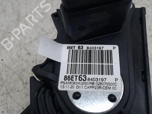 Pedal CITROËN BERLINGO (ER_, EC_) 1.2 PureTech 130 | BP36742373I4 - Image 4