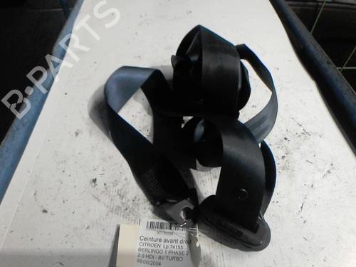 Used Front right seatbelt Front right seatbelt CITROËN BERLINGO / BERLINGO FIRST MPV (MF_, GJK_, GFK_) 2.0 HDI 90 (MFRHY) (90 hp) 36749253 36749253