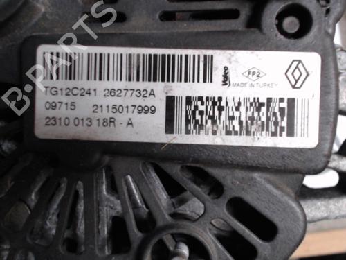 Used Alternator Alternator 36735376 36735376