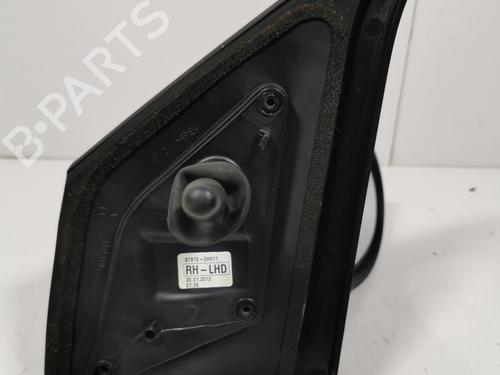 Used Right mirror Right mirror CITROËN C1 (PM_, PN_) 1.0 (68 hp) 36705061 36705061