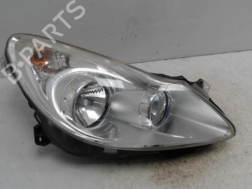 Used Right headlight Right headlight OPEL CORSA D (S07) [2006-2015] 36744138 36744138
