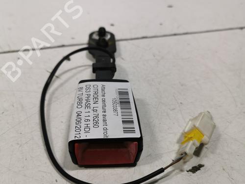 Seat buckle CITROËN DS3 (SA_) 1.6 HDi 90 | BP36705178I32 - Image 2