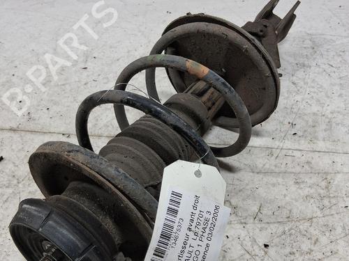 Used Right front shock absorber Right front shock absorber RENAULT TWINGO I (C06_) 1.2 16V (C06C, C06D, C06K) (75 hp) 40221589 40221589