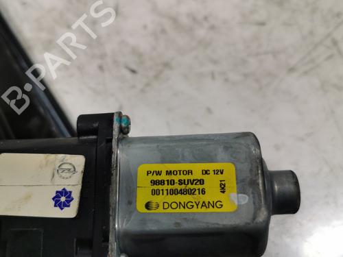 Used Front right window mechanism Front right window mechanism 37696670 37696670