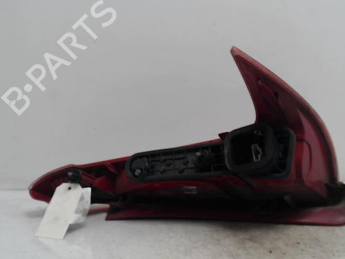 Used Left taillight Left taillight PEUGEOT 206 SW (2E/K) 1.4 HDi (68 hp) 36742678 36742678