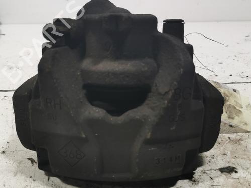 Right front brake caliper RENAULT FLUENCE (L3_) 1.5 dCi (L30S) | BP36708483M104 - Image 3