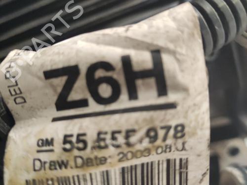 Engine OPEL MERIVA A MPV (X03) 1.6 16V (E75) | BP36705936M1 - Image 7