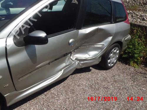 Front right window mechanism PEUGEOT 206 SW (2E/K) 1.4 16V | BP36726534C23 - Image 7