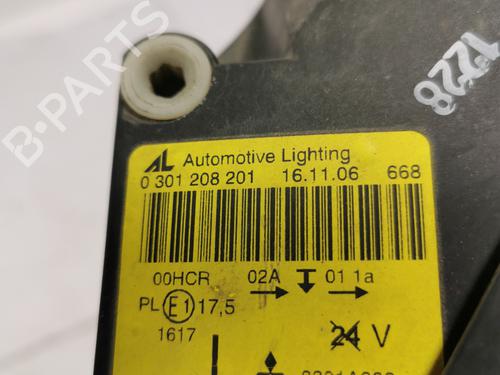 Phare gauche Phare gauche MITSUBISHI COLT VI (Z3_A, Z2_A) 1.5 DI-D (Z39A) (95 hp) 36711486 36711486