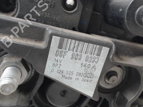 Used Alternator Alternator AUDI A4 B7 Avant (8ED) [2004-2008] 36744683 36744683