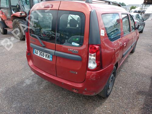 Seat buckle DACIA LOGAN MCV (KS_) 1.5 dCi (KS0W) | BP36706015I32 - Image 7