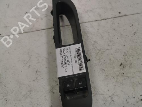 Left front window switch SEAT IBIZA III (6L1) 1.4 TDI | BP37254609I27 - Image 2