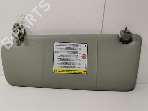 Right sun visor OPEL MERIVA B MPV (S10) 1.4 (75) | BP36706963I2 - Image 3