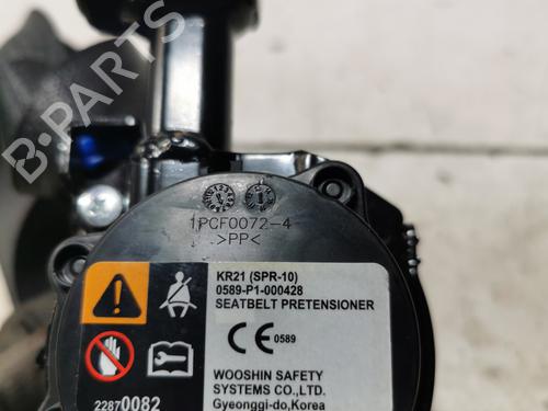 Front left seatbelt OPEL KARL (C16) 1.0 | BP36708690I26 - Image 2