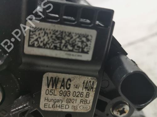 Alternator AUDI A3 Sportback (8YA, 8YF) | BP36707209M7 - Image 3