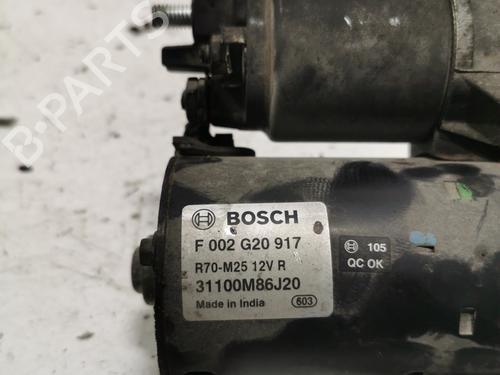 Starter SUZUKI SWIFT IV (FZ, NZ) | BP36707537M8 - Image 2