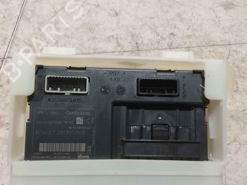 Card reader RENAULT CAPTUR I (J5_, H5_) 1.2 TCe 120 | BP36712253E4 - Image 3