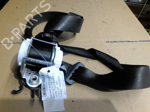 Front left seatbelt BMW 1 (F20) | BP36745279I26 - Image 2