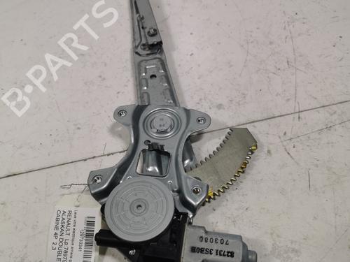Rudehejsemekanisme venstre bagtil RENAULT ALASKAN | BP37528396C24 - Image 3