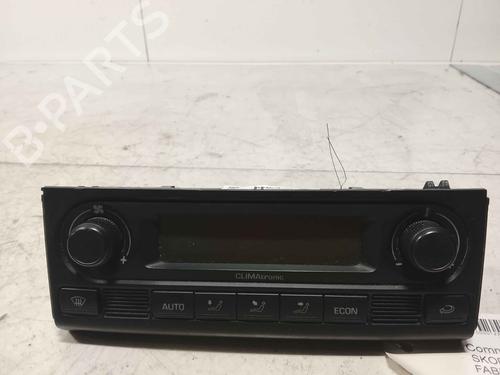 Climate control SKODA FABIA II Combi (545) 1.9 TDI | BP36716439I5 - Image 3