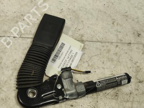 Seat buckle PEUGEOT BOXER Van 2.2 HDi 100 | BP36718632I32 - Image 3