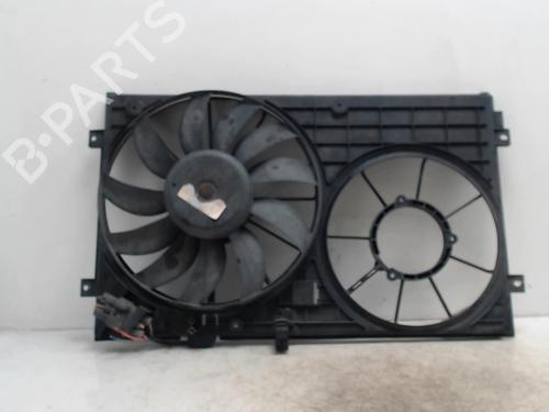 Elettroventola radiatore Elettroventola radiatore VW CADDY III Box Body/MPV (2KA, 2KH, 2CA, 2CH) 2.0 SDI (70 hp) 36744513 36744513