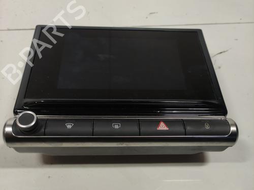 Display CITROËN C3 III (SX) 1.5 BlueHDi 100 (SXYHYP, SXYHTU) | BP36720354C48 - Image 2