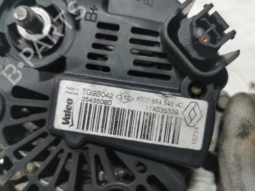 Alternator RENAULT TWINGO II (CN0_) 1.2 16V (CN04, CN0B) | BP40018322M7 - Image 3