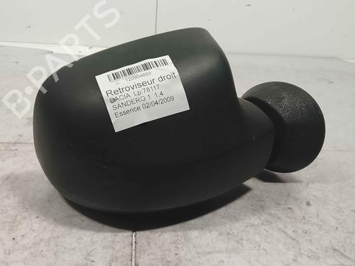 Right mirror DACIA SANDERO 1.4 (BS0C, BS0A, BS0G, BS1F, BS0E) | BP36714332C27 - Image 4