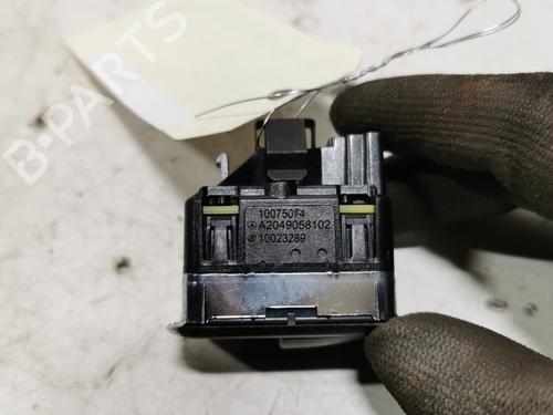 Right rear window switch MERCEDES-BENZ A-CLASS (W176) A 180 CDI / d (176.012) | BP36707106I28 - Image 3