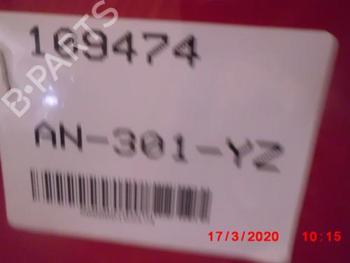 Left sun visor RENAULT TWINGO II (CN0_) 1.2 16V (CN04, CN0B) | BP36730658I1 - Image 5