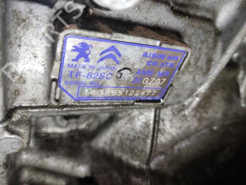 gearbox-citroen-c4-picasso-ii-2013-36713995 main image
