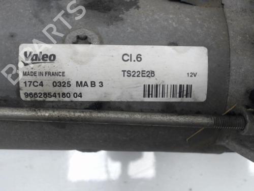 Used Starter Starter CITROËN C3 Picasso (SH_) 1.6 HDI 90 (92 hp) 36737947 36737947
