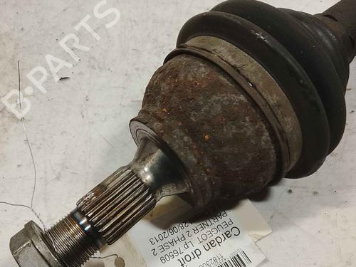 Right front driveshaft PEUGEOT PARTNER Box Body/MPV | BP36712596M39 - Image 3