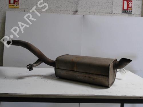 Used Exhaust system Exhaust system CITROËN C5 III (RD_) 2.0 HDi 140 (RDRHF8, RDRHFA, RDRHA8, RDRHAJ) (140 hp) 36726414 36726414