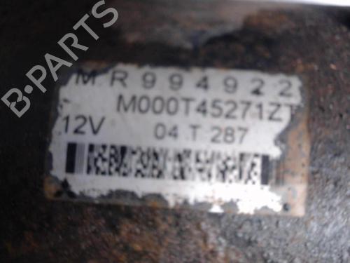 Startmotor Startmotor MITSUBISHI COLT VI (Z3_A, Z2_A) 1.3 (Z21A) (95 hp) 36736778 36736778