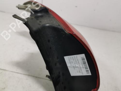 Right taillight PEUGEOT 2008 I (CU_) 1.6 HDi | BP36710336C35 - Image 3
