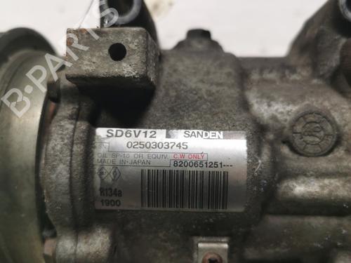 AC compressor RENAULT CLIO III (BR0/1, CR0/1) 1.5 dCi (BR17, CR17) | BP36708607M34 - Image 4