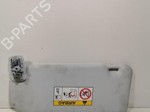 Used Right sun visor Right sun visor 36707814 36707814