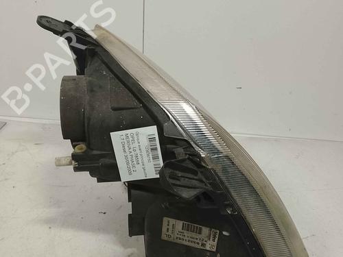 Left headlight OPEL MERIVA A MPV (X03) 1.7 CDTI (E75) | BP36716616C28 - Image 2