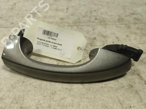 Used Front right exterior door handle Front right exterior door handle VW GOLF VII (5G1, BQ1, BE1, BE2) 2.0 GTD (184 hp) 36718841 36718841