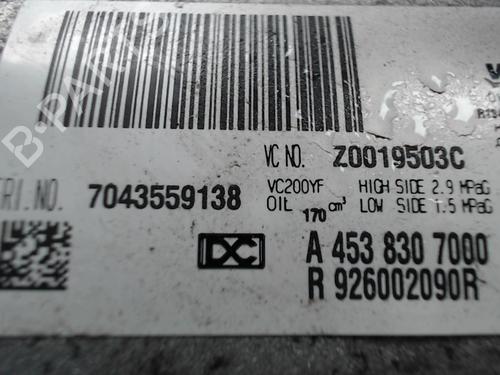 AC compressor RENAULT TWINGO III (BCM_, BCA_) 0.9 TCe 110 | BP36726211M34 - Image 2