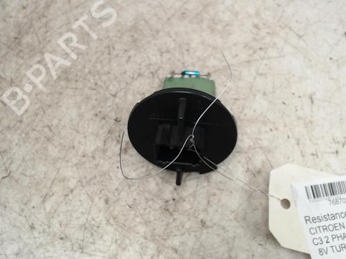 Used Heater resistor Heater resistor CITROËN C3 II (SC_) 1.4 HDi 70 (SC8HZC, SC8HR0, SC8HP4) (68 hp) 36745717 36745717