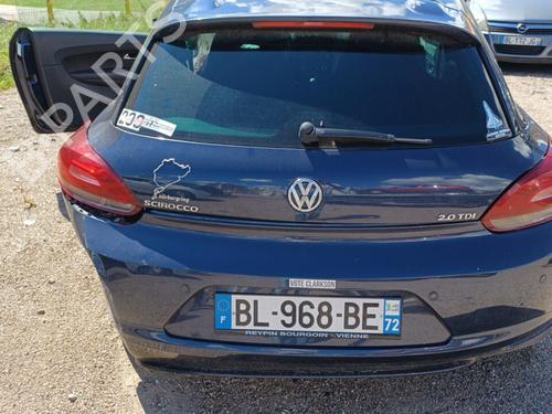Climate control VW SCIROCCO III (137, 138) 2.0 TDI | BP36738665I5 - Image 10