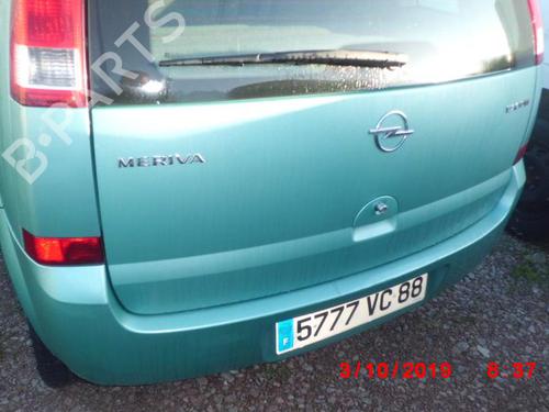 Electronic module OPEL MERIVA A MPV (X03) 1.7 CDTI (E75) | BP36726547M83  - Image 6