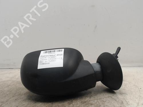 Right mirror DACIA LOGAN (LS_) 1.5 dCi (LS0K) | BP36749098C27 - Image 3