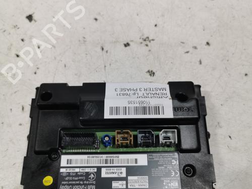 Display RENAULT MASTER III Platform/Chassis (EV, HV, UV) | BP36707649C48 - Image 3