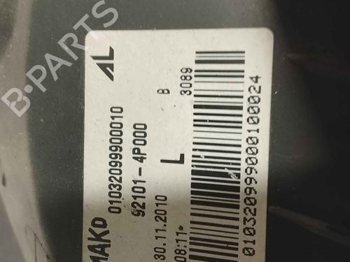 Left headlight HYUNDAI i20 I (PB, PBT) 1.2 | BP36714177C28 - Image 3