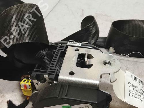 Front right seatbelt CITROËN C3 III (SX) 1.2 VTi 68 | BP36713747I25 - Image 3
