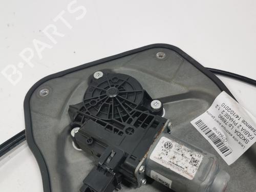 Front left window mechanism SKODA FABIA II (542) 1.2 TSI | BP36720411C22 - Image 3